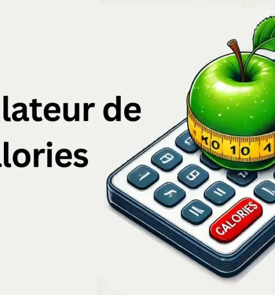 Calculateur de calories – Estimez votre apport calorique quotidien facilement.