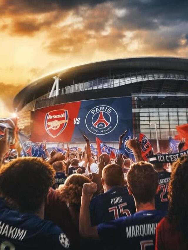 Paris-sg – Arsenal : Demi-finale retour de la Ligue des champions